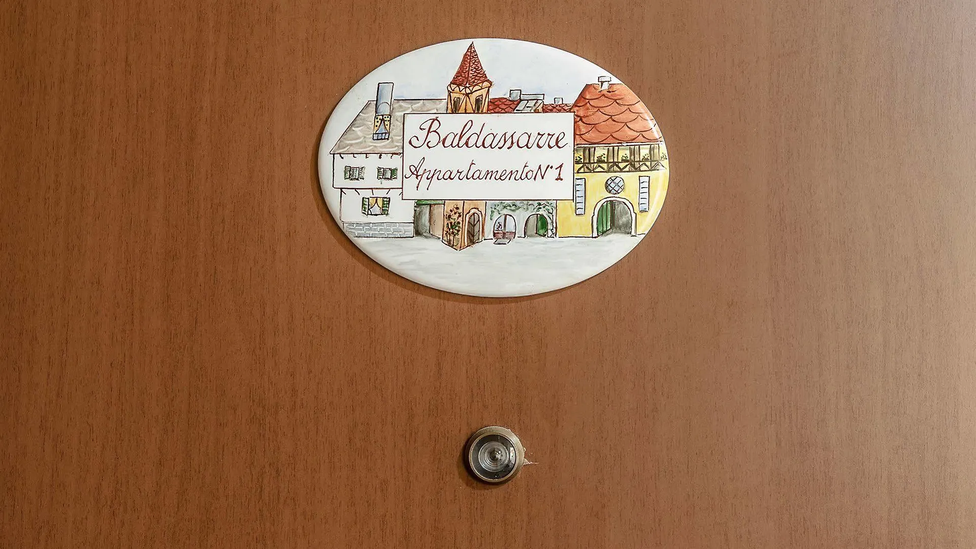 Baldassarre Milán Penzion